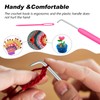 Aulley 1 Set Needle + Hook Crochet for Knitter Knitting