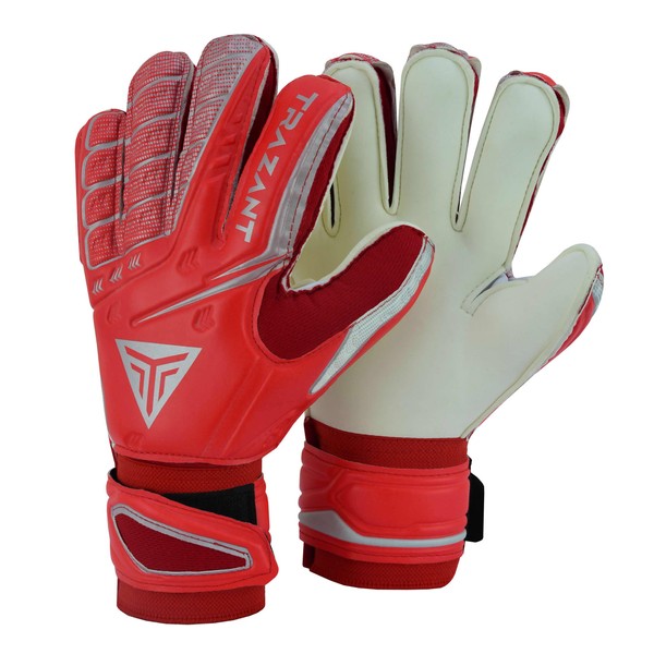 Goalkeeper, Soccer Goalie Gloves with German Latex Palm for Better