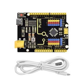 KEYESTUDIO UN0 Plus R3 Development Board Compatible with Arduino IDE