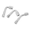 X AUTOHAUX 8pcs Tire Valve Stem Extension 2 Flexible Dual