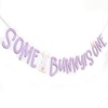 Some Bunny Is One Banner - Easter 1st Birthday Banner