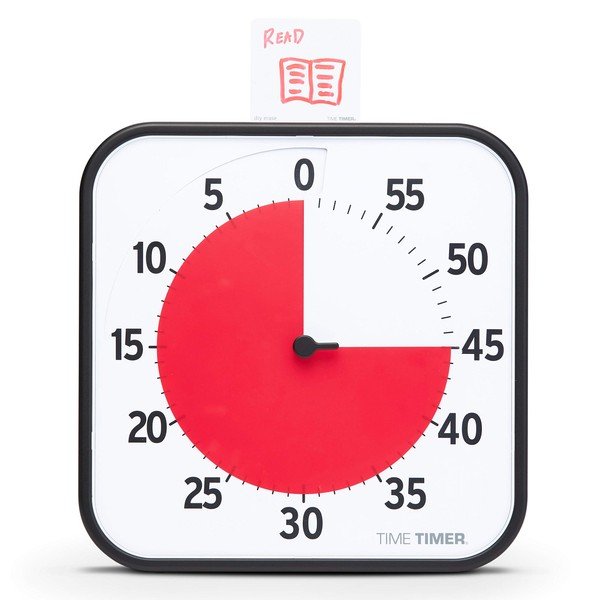 TIME TIMER 12 inch Visual Timer 60 Minute Kids Desk