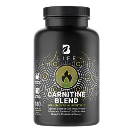 Carnitina De 180 Cápsulas. B Life Carnitine Blend                                                                                                     