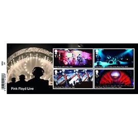 Pink Floyd Miniature Sheet Stamps 2016