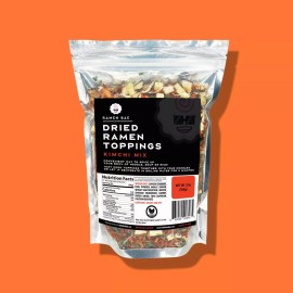 Ramen Bae Kimchi Mix With Dried Vegetables Vegan For Ramen Noodles - 12 OZ