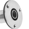 0.9in Hull Exhaust Fittings Heat Insulation Curved Tube Pipe Socket