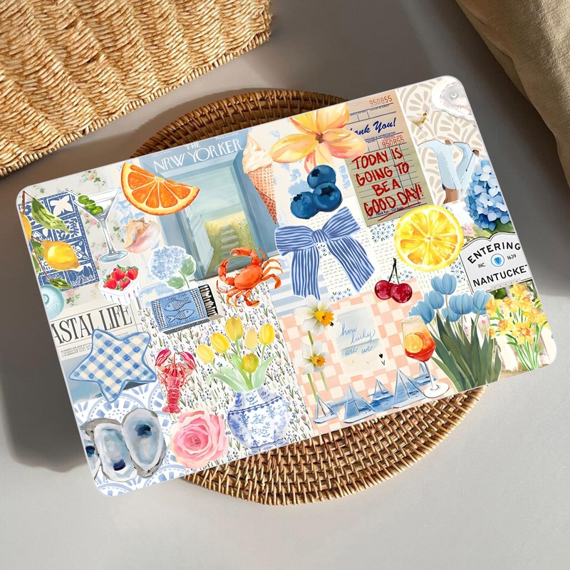 AKIT Compatible with MacBook Air 15 Inch Case 2026-2023 M5