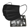 Saedtang Mask MB Filter Dental Mask Black 1000 Sheets Disposable