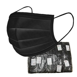 Saedtang Mask MB Filter Dental Mask Black 1000 Sheets Disposable Large / MB필터 덴탈마스크 블랙 1000매 일회용 대형