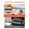 12 Inch Labor-Saving Aluminum-Alloy Lever Telescoping Su 12mm Thick Vinyl