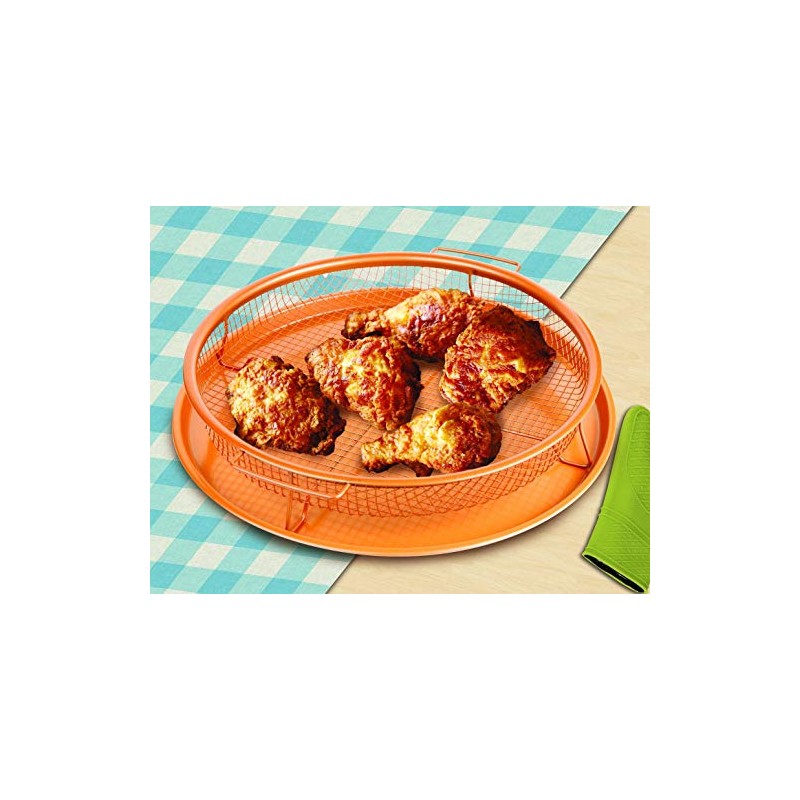 TV DIrect Copper Turn your Oven Into An Air Fryer,