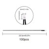 YIXISI 100 PCS 3mm LED Diodes Light with Diffused Colored