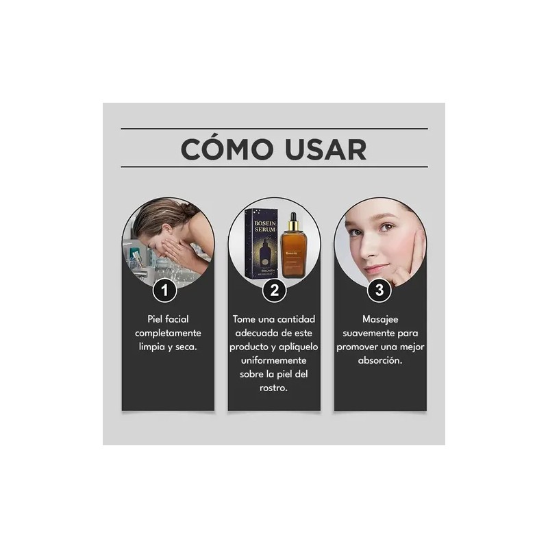 Sérum Antiarrugas Acción Intensa 100ml Repara Nutre Firmeza