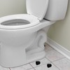 OSALADI 4pcs Universal Toilet Bolt Covers Cap For Bathroom Toilet