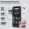 TOZO Hybrid Active Noise Cancelling Wireless Earbuds with 6 Mics