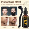 Beard Growth Set, Beard Care Set for Men with Beard
