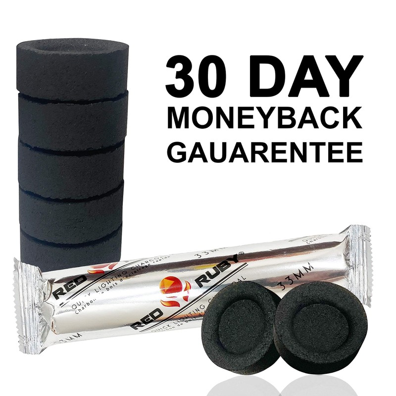 Instant Light Coals– Incense Coal Disks – Coal Tablets –