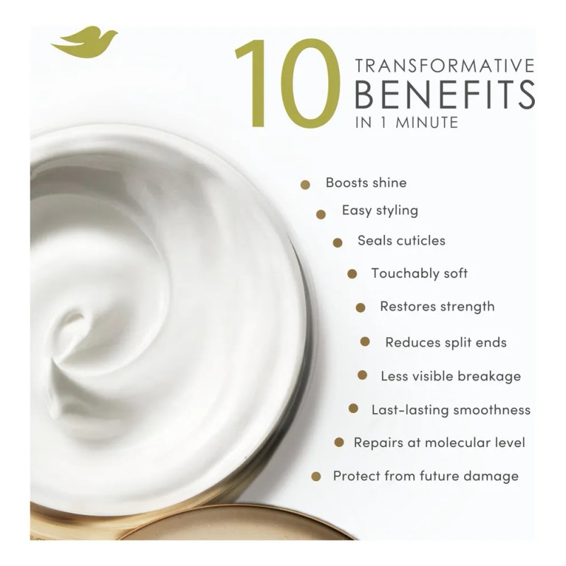 Mascarilla Capilar Dove Intensive Repair Para Cabello Dañado