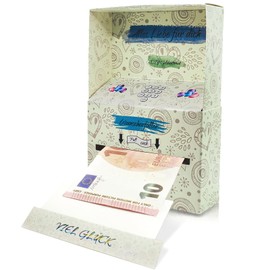 Dumeher Money Gifts Birthday DIY ATM Surprise Box Wedding Money Packaging Cool Money Gift Birthday Money Box for Cash Gift Pull for Birthday Wedding