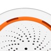 Smart Indoor Sound and Light Alarm USB Battery Dual Power