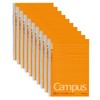 Kokuyo Note-103ATNX10 Notebook, Campus Notebook, Dotted Ruled, A5, Ruled, 30