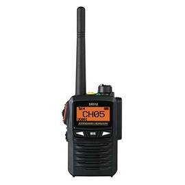 Yaesu Radio Standard Horizon SR510 Wave Increased Model, Simple Commercial Radio, 2.5 W, Registration Office
