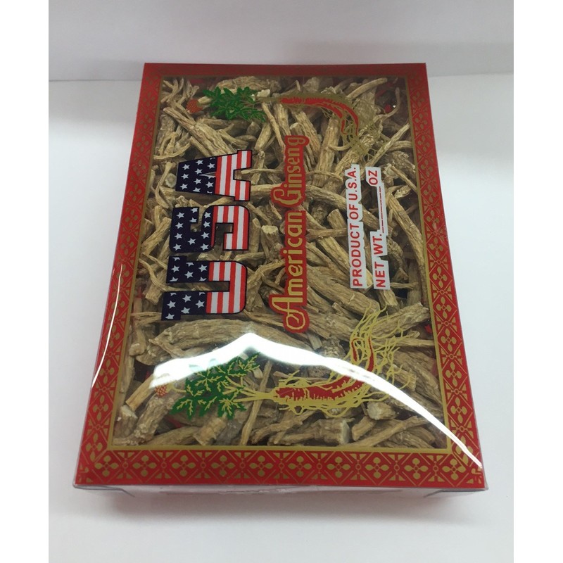 Premium American Ginseng Root Prone (4 Oz. Box)