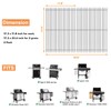 Hisencn 7639 Cooking Grates for Weber Spirit I & II