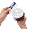 ZOKU Silicone Jack Ice Molds, Set of 2 Stackable Jack-Shaped
