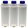3 x Water Filter Compatible with DeLonghi Autentica ECAM23 Dedica