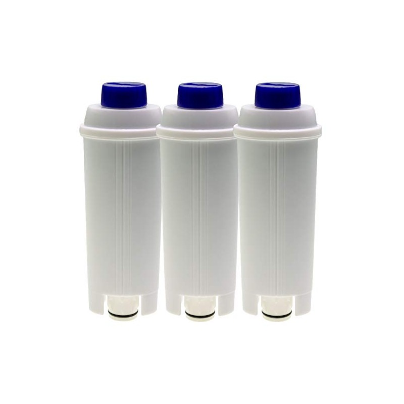 3 x Water Filter Compatible with DeLonghi Autentica ECAM23 Dedica