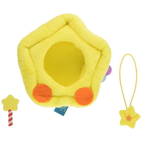 Takara Tomy Arts Kirby MinimaginationTOWN Mini Set Warp Star Plush