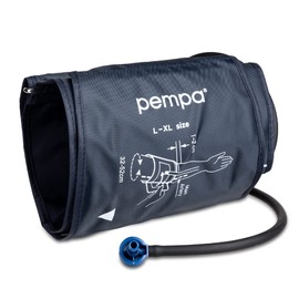 PEMPA Large Blood Pressure Cuff for Blood Pressure Monitor BP100 for Easy Home Use | Replacement for Extra Large Cuff Blood Pressure Monitor | Large/Extra Large (32-52 cm)