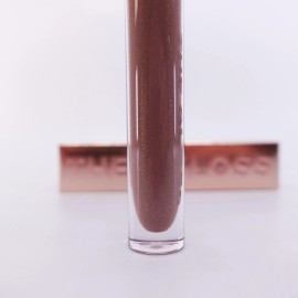 Jeffree Star The Lip Gloss Table Top Brown Tint Sheer Glitter Shimmer New
