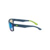 Quiksilver Men's Trailway Sunglasses, Matt Navy/ML Yellow