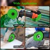 10 Pack Glass Cutting Disc 4 Inch for Angle Grinder,