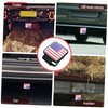 Ciieeo American Flag Tow Hitch Cover Durable Receiver Protective Cap