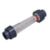 Plastic Tube Liquid Flowmeter High Accuracy Large Range Acid Alkali