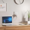 Single Surge Protector Plug, Grounded Outlet Wall Tap Adapter with