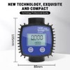 Uadme Digital Turbine Flowmeter – 1" Electronic Internal Thread Flow