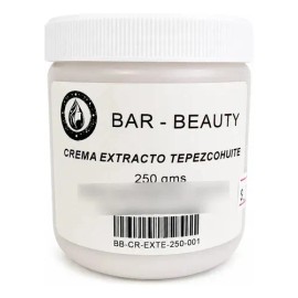Bar-beauty Crema Extracto Tepezcohuite 250 Ml Cuidado E Hidr