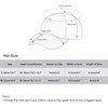 LANGZHEN Gorra de béisbol ajustable para niños de 100% algodón,
