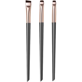 Pincel para Ojos Angular Fino, Set de Brochas de Sombra y Delineador