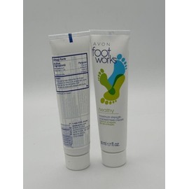 AVON Maximum Strength Cracked Heel Cream  1.7 fl. oz. Lot 2Pcs.