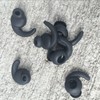 3 Pairs Silicone Hooks Eartip Eartips Earbuds Eargels Compatible with