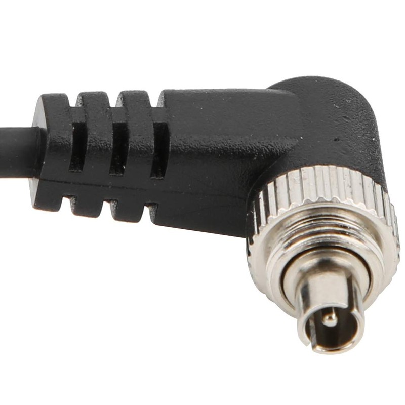 Flash PC Cord, 100cm Male to Male Flash PC Sync