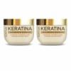 2 Pack KATIVA Keratina Tratamiento Intensivo 300mL