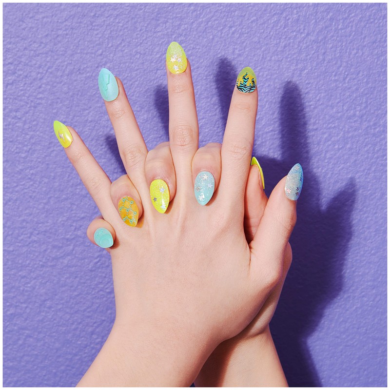 Cool Maker, GO Glam Nail Surprise Shimmer Exclusive Manicure with