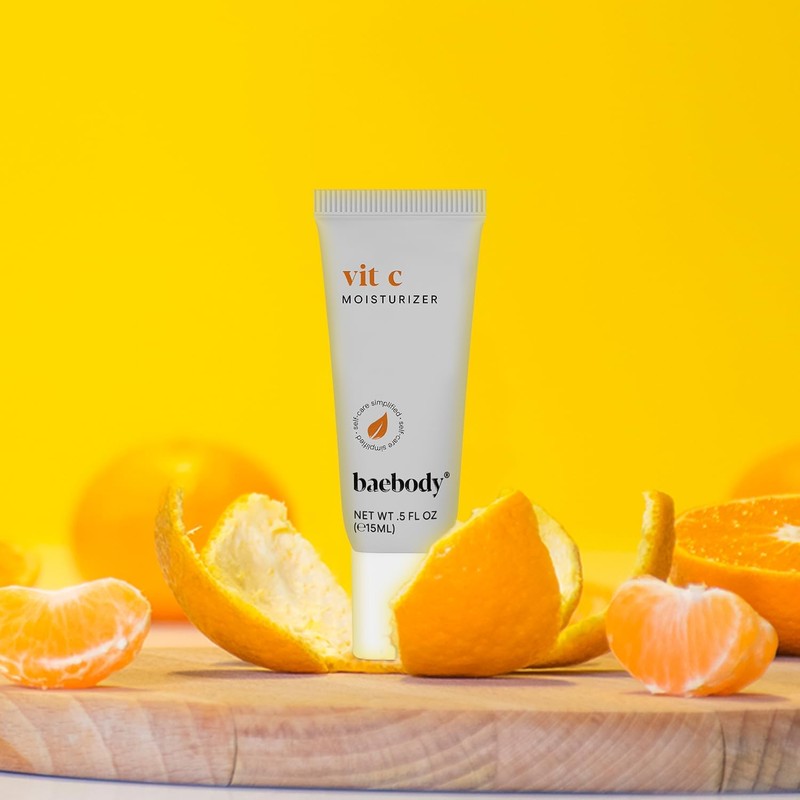 Baebody- Crema facial con vitamina C aclamada por la crítica,