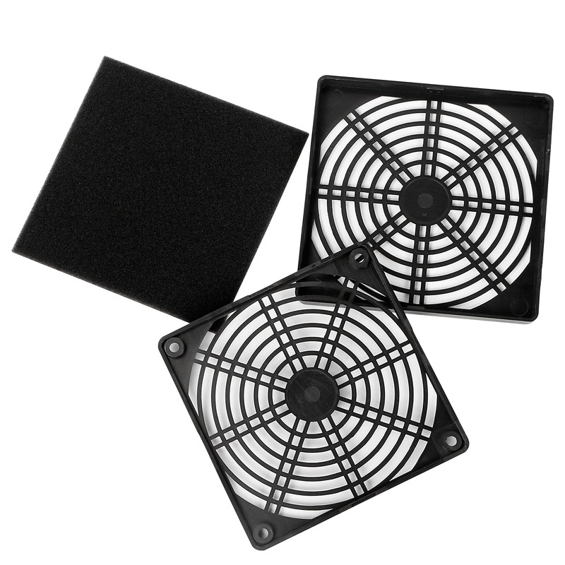 GELRHONR PC Case Fan Dust Filter, 92 mm PC Case